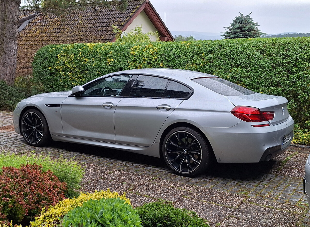 BMW 640d, Xdrive, GranCoupe, Mpacket, Nová převodovka TOP - 4