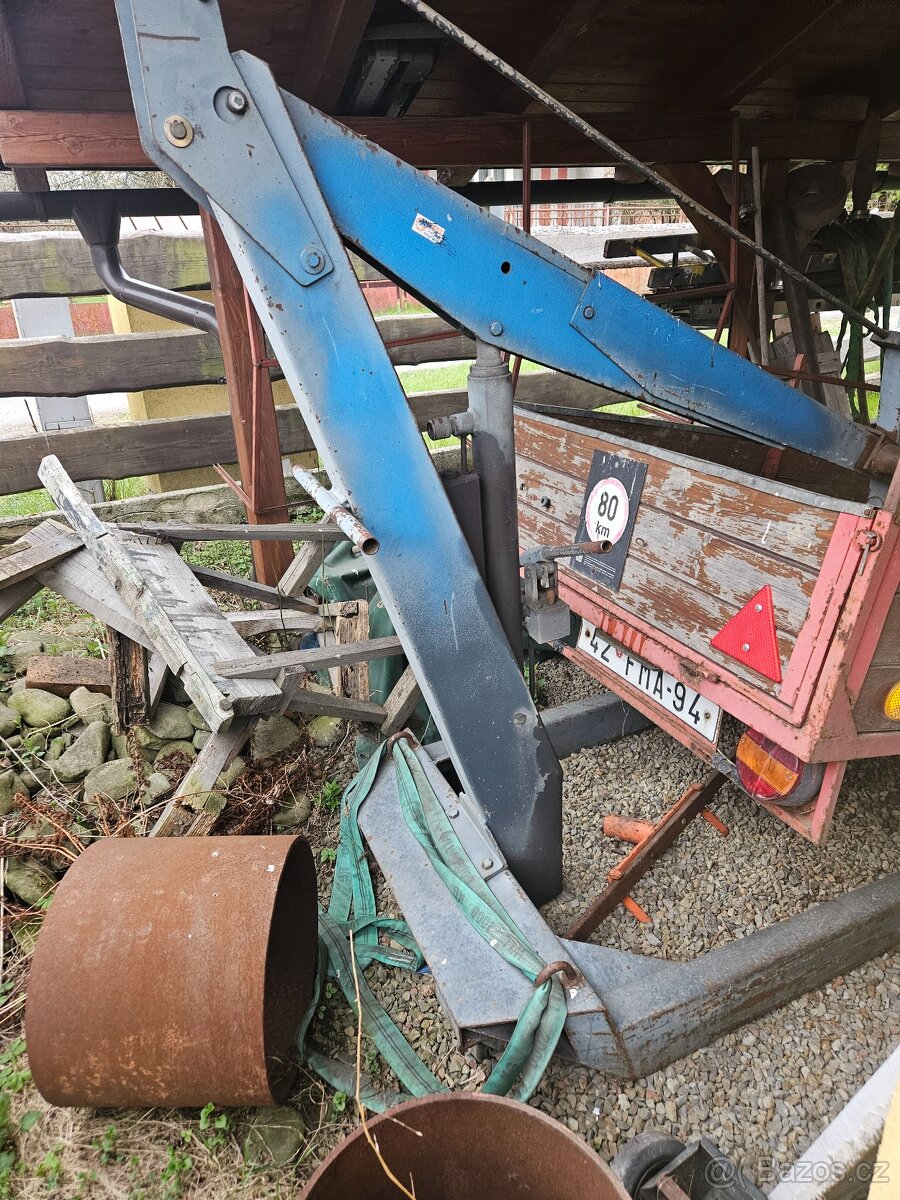 Hydraulický zvedák - 4