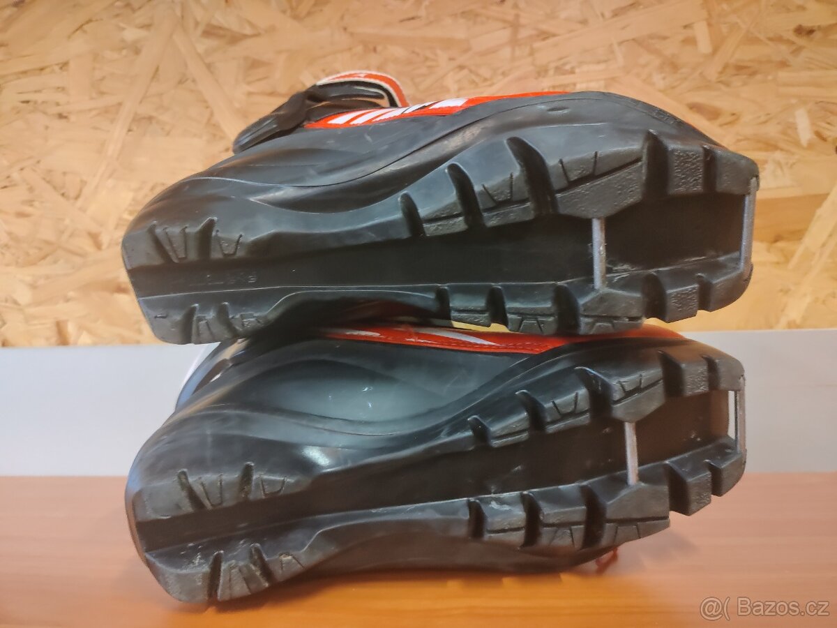 Boty na běžky ATOMIC WORLDCUP SNS PILOT 35a35,5a36 - 4