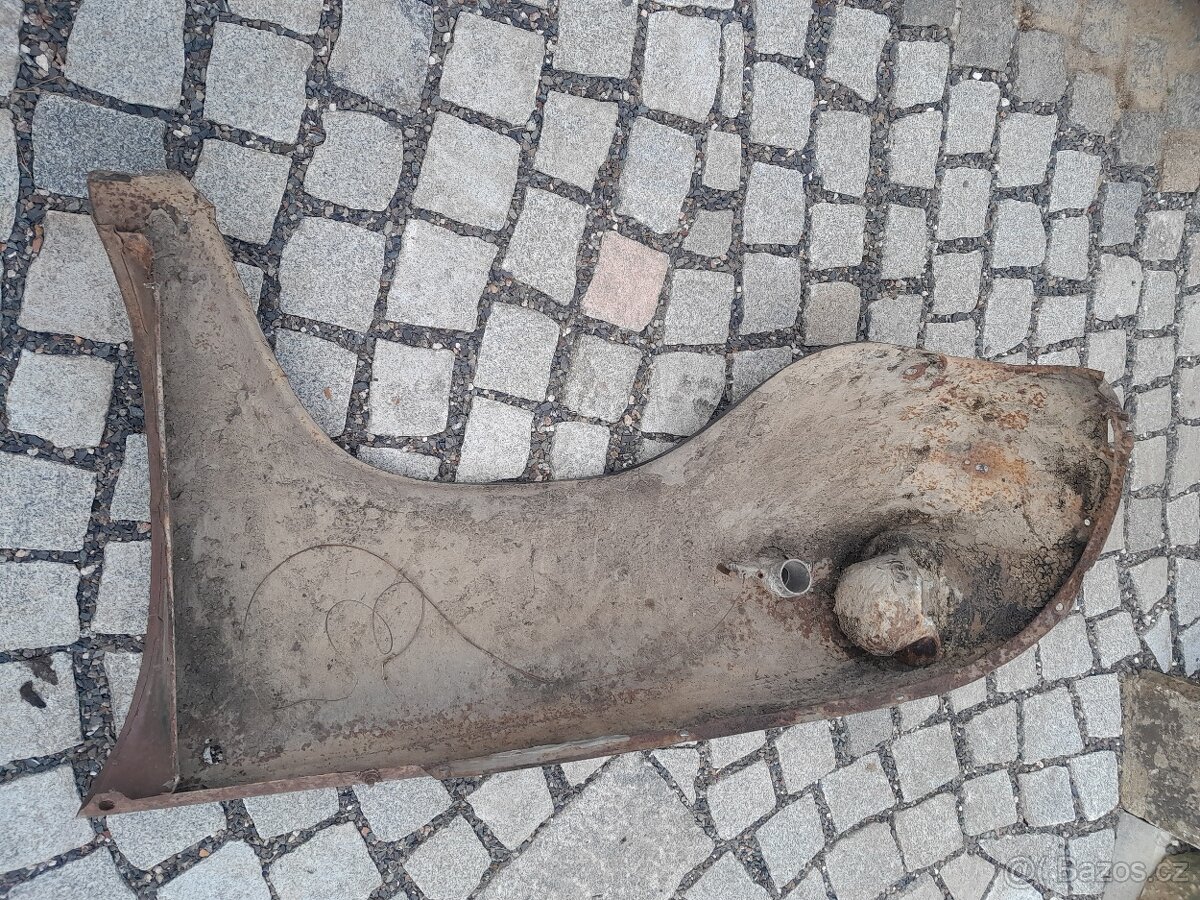 Škoda 1000mb blatníky - 4