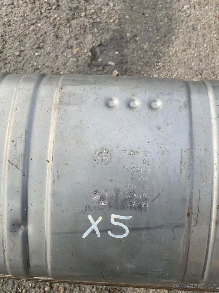 Výfuk bmw x5 - 4
