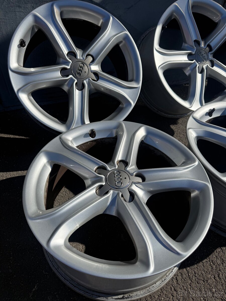 Originál Audi 5x112 R17 - 4