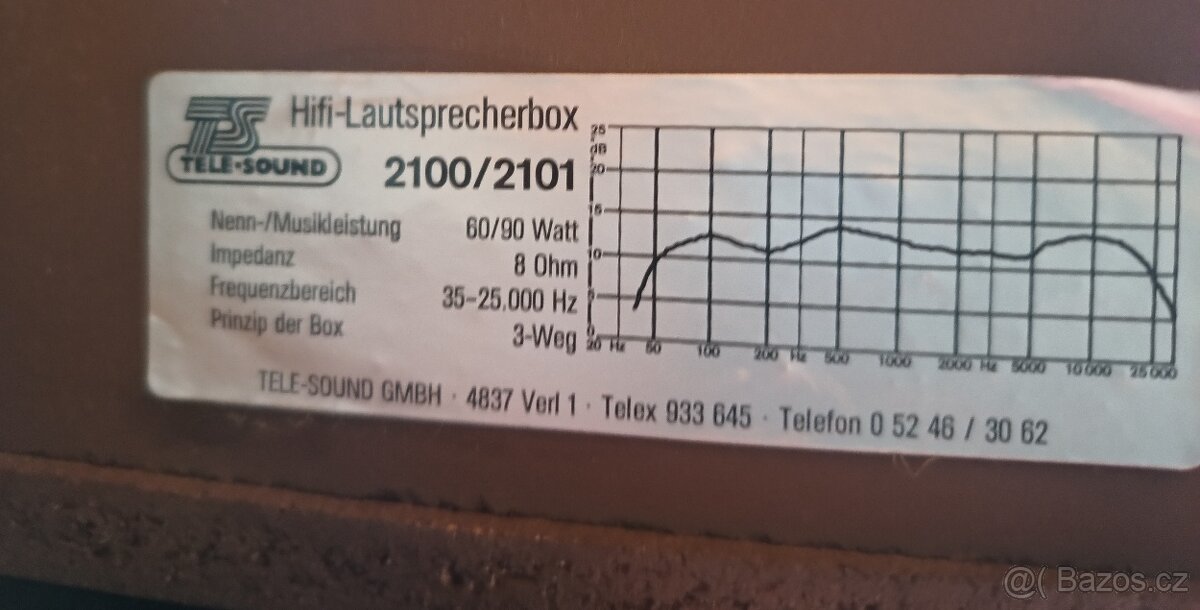 NORDMENDE HiFi system 1002 - 4