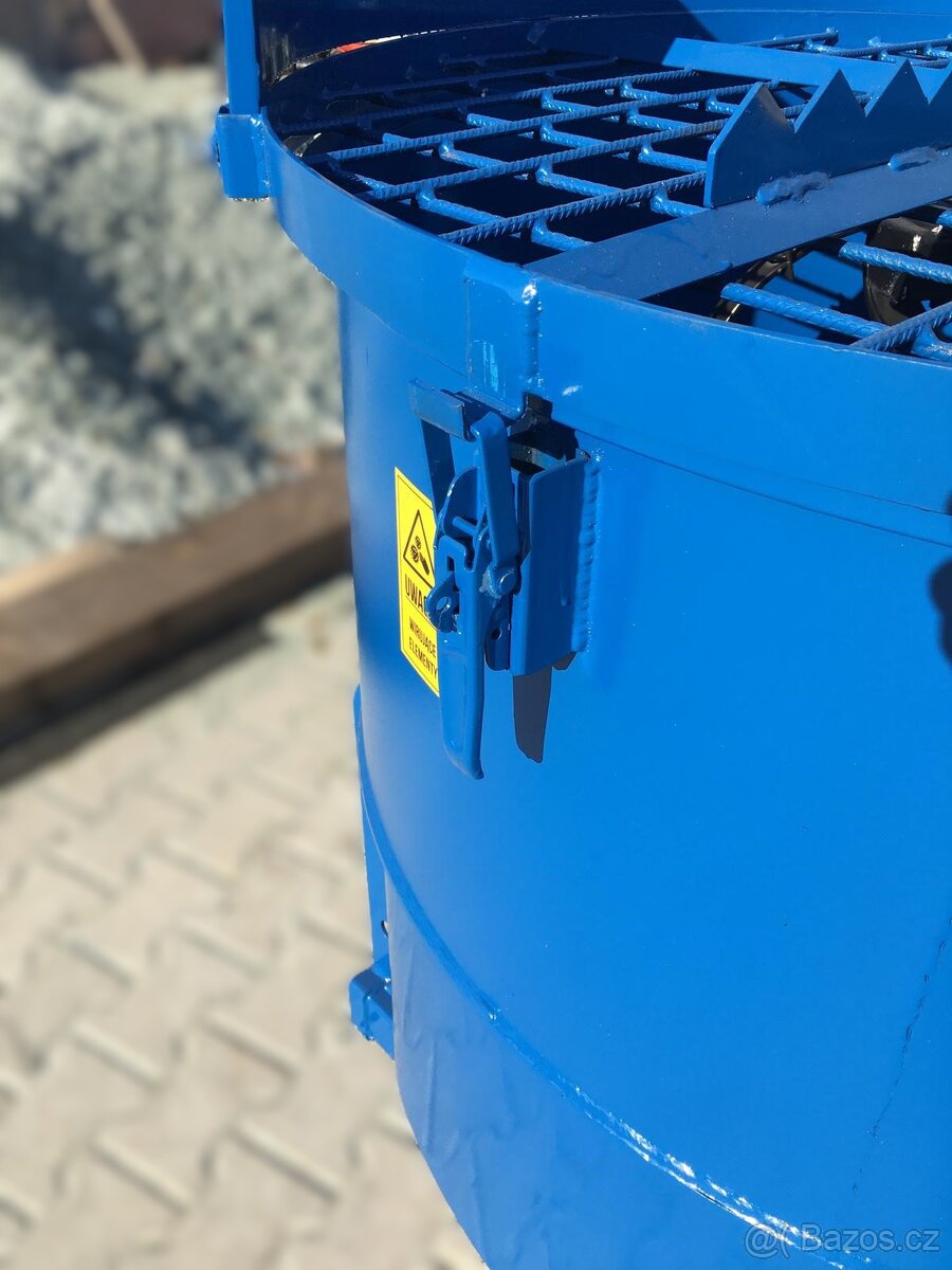 Míchačka na beton elektrická 800 L - 4