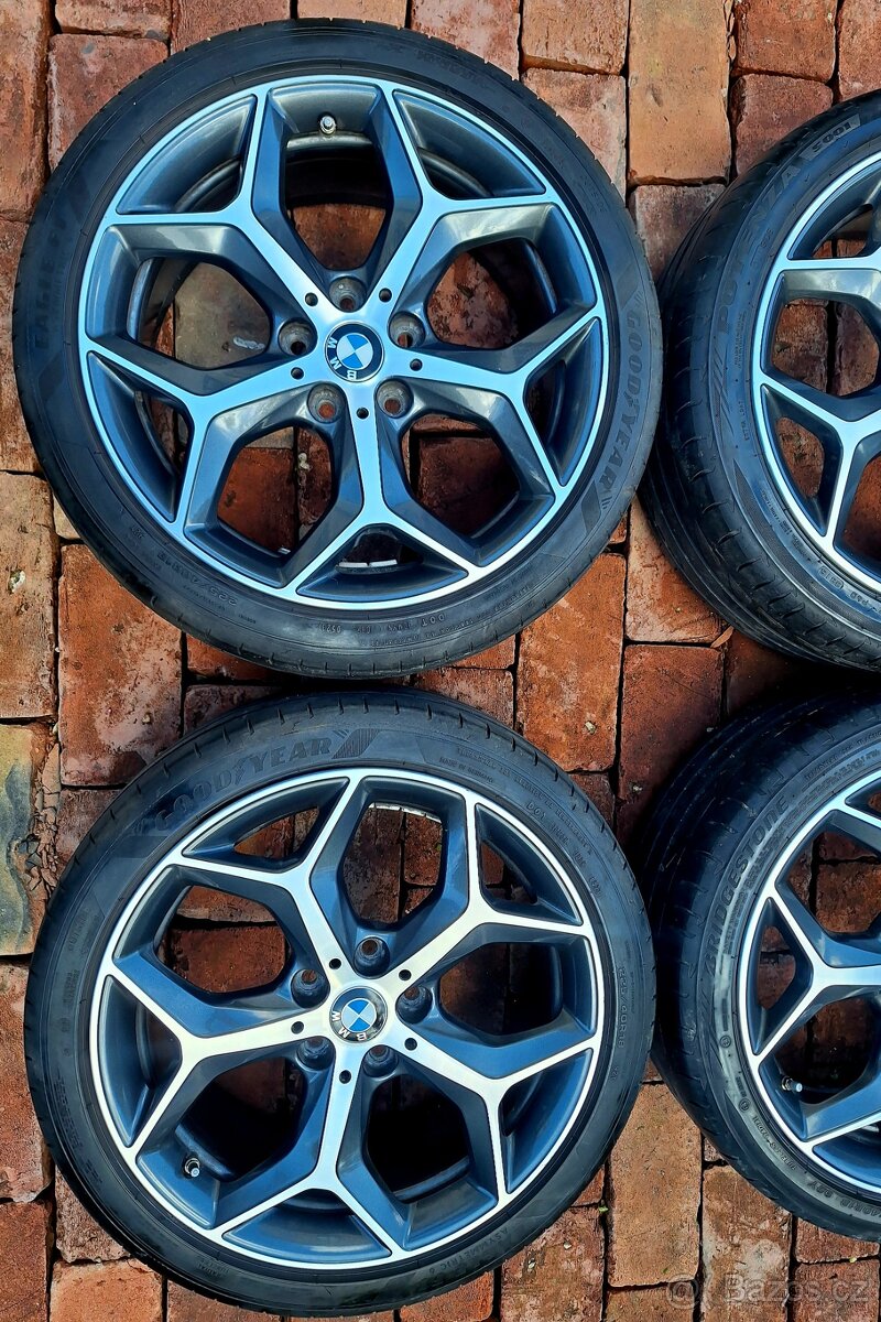 Originál alu r18 5x112 BMW X1 - 4