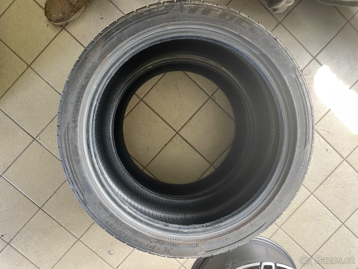 235/40 R18 Tracmax X-Privilo TX3 - 4