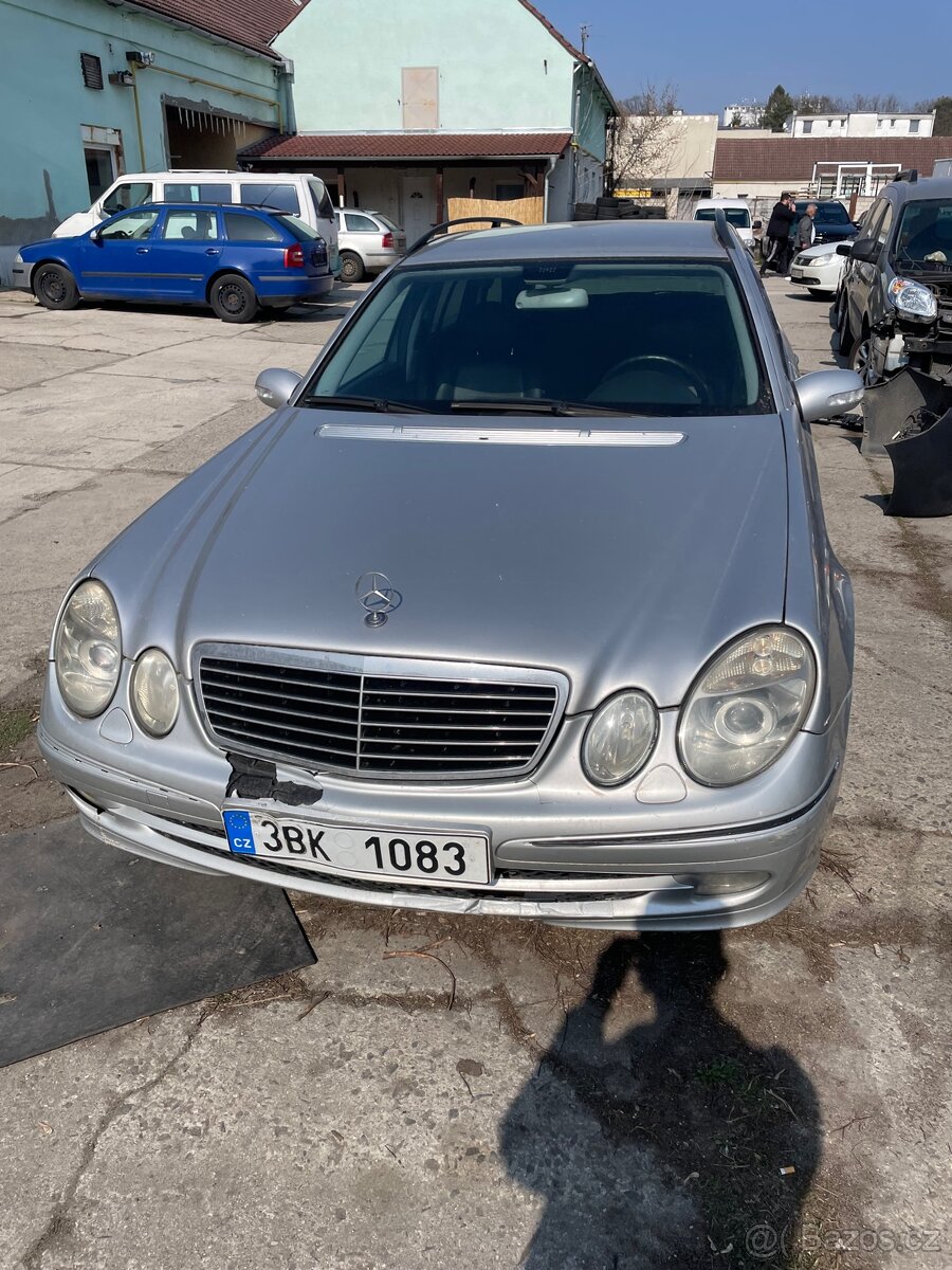 Mercedes W211 / S211 e320cdi 150kw díly - 4
