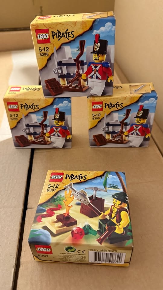 Prodám Lego western/pirate - 4