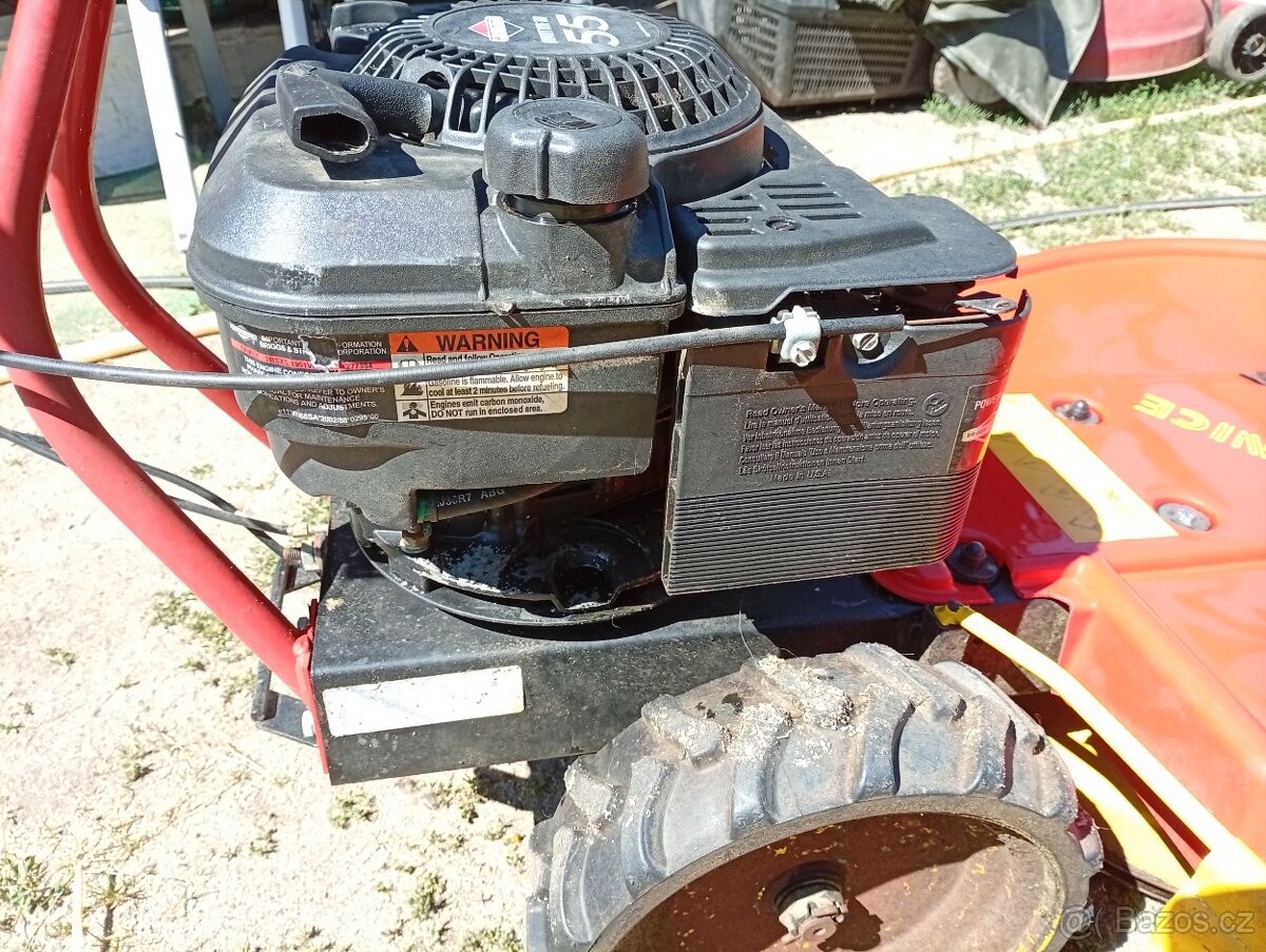 Bubnová sekačka - 4