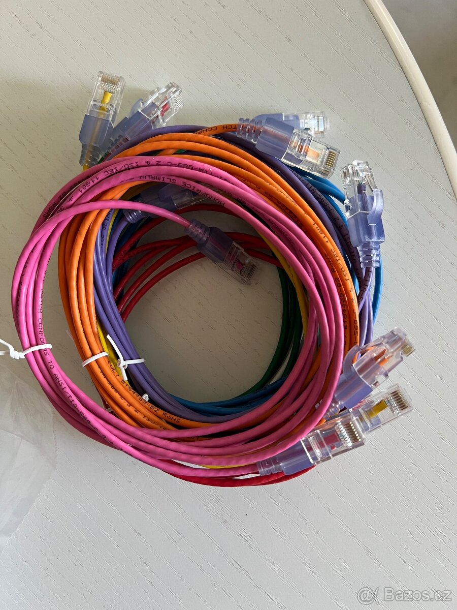 CAT6 Patch Cords Nové Commscope USA Cat6 Internet Data - 4