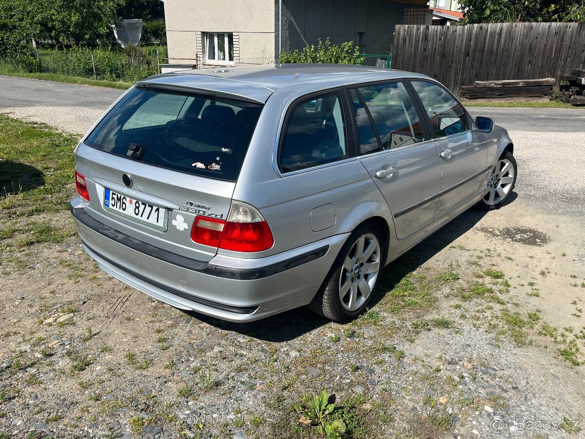 Prodám BMW e46 330xd 135kw - 4