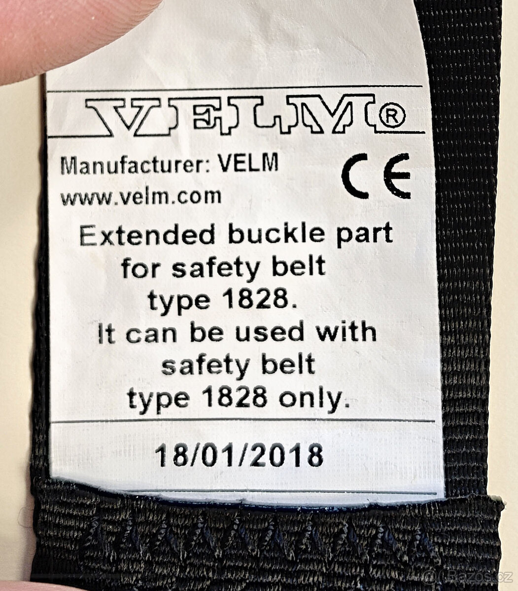 prodlužovač bezpečnostního pásu - 4