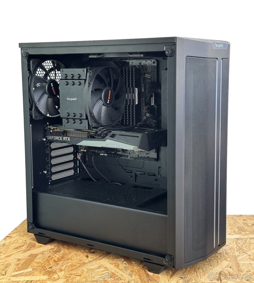 Herní PC ( Intel Core i9 / RTX 3060Ti 8GB / BeQuiet ) - 4