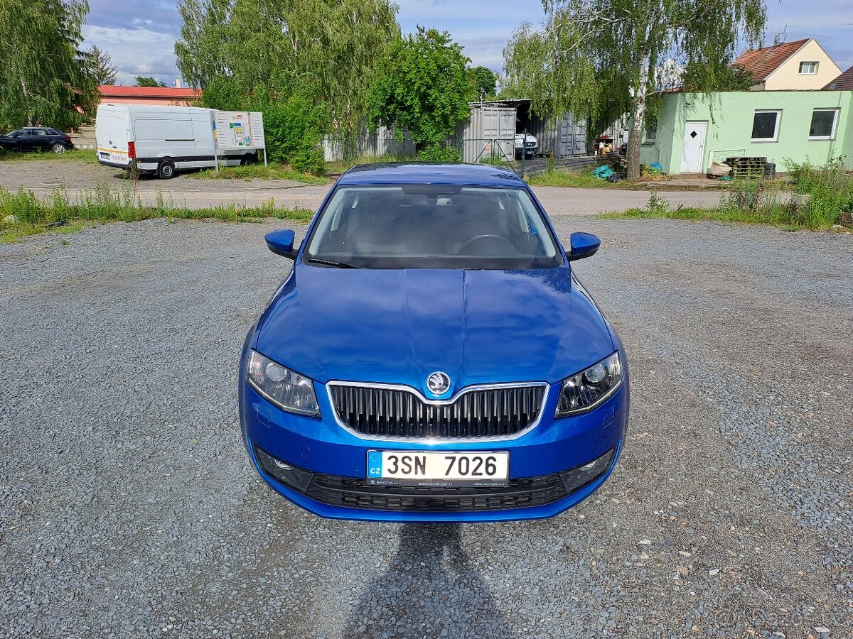 Škoda Octavia 2,0 TDI - 4