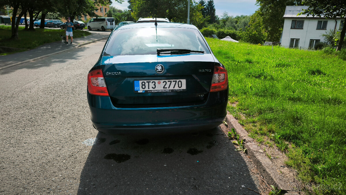 Škoda Rapid - 4
