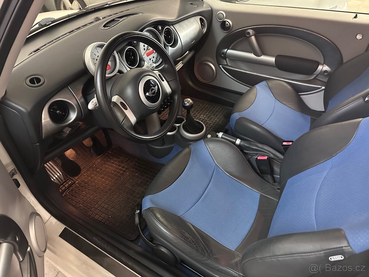 Mini Cooper S, r.v. 2002, původ ČR, - 4