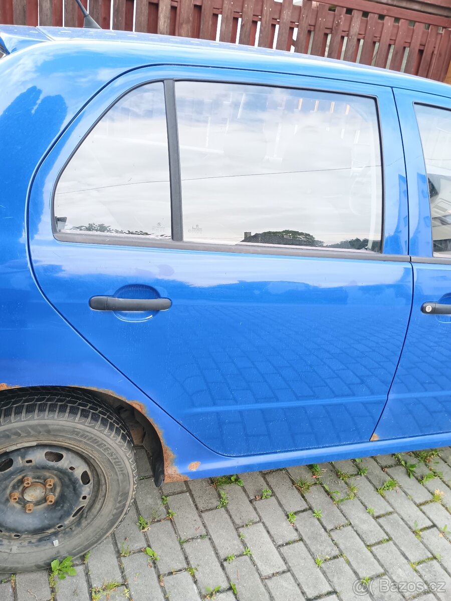 fabia 1 , 1,4 / 44 kw 2000 - 4