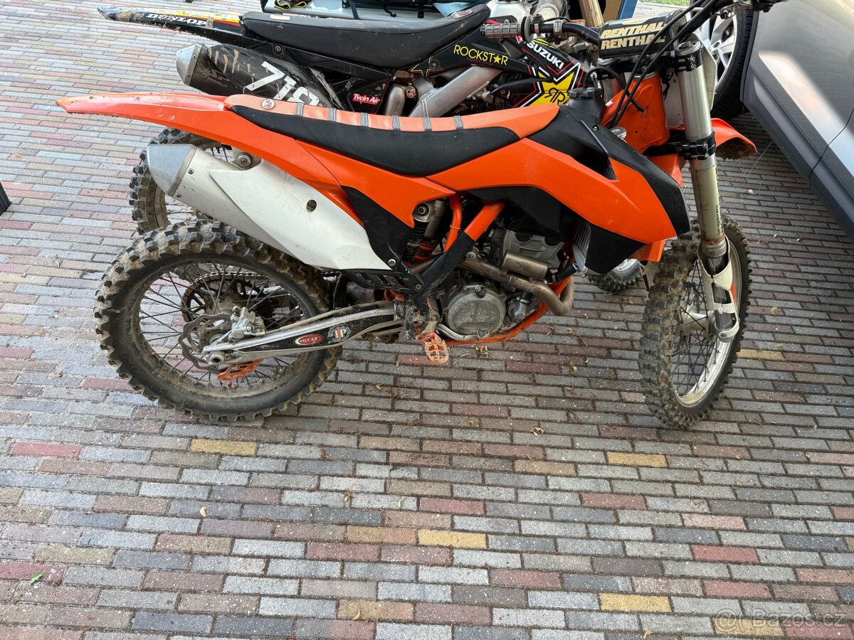Ktm sxf 250 - 4