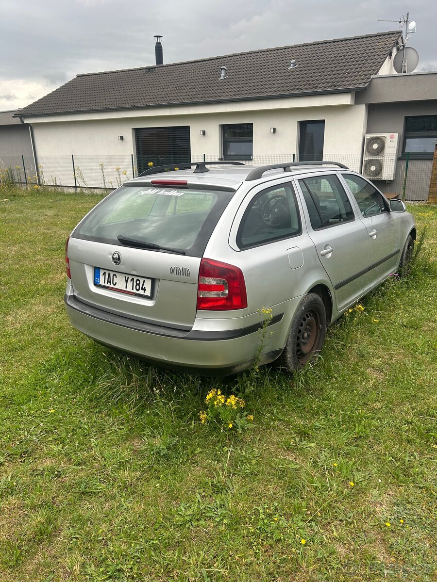 Škoda octavia 2 - 4
