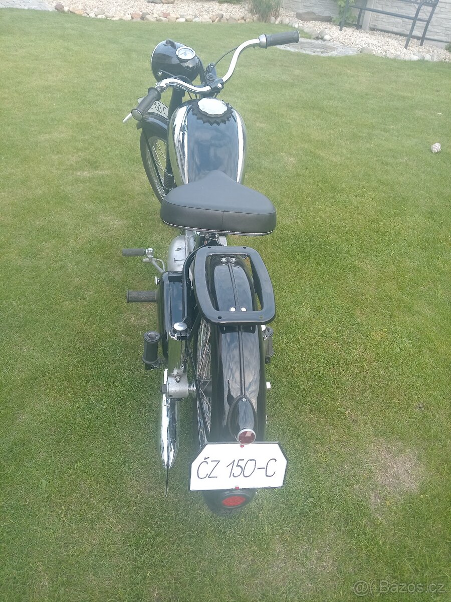 ČZ 150 - 4