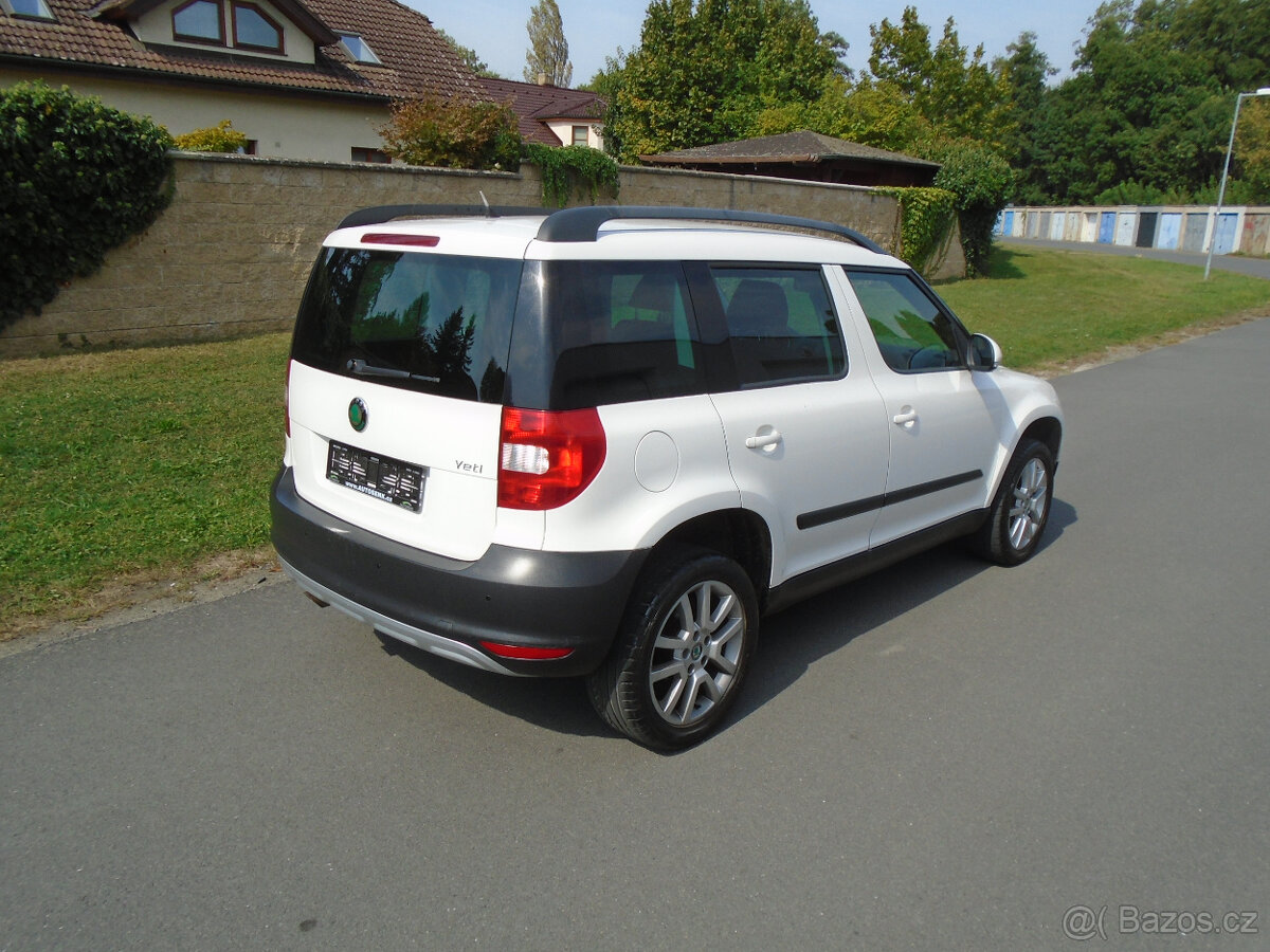Škoda Yeti - 4