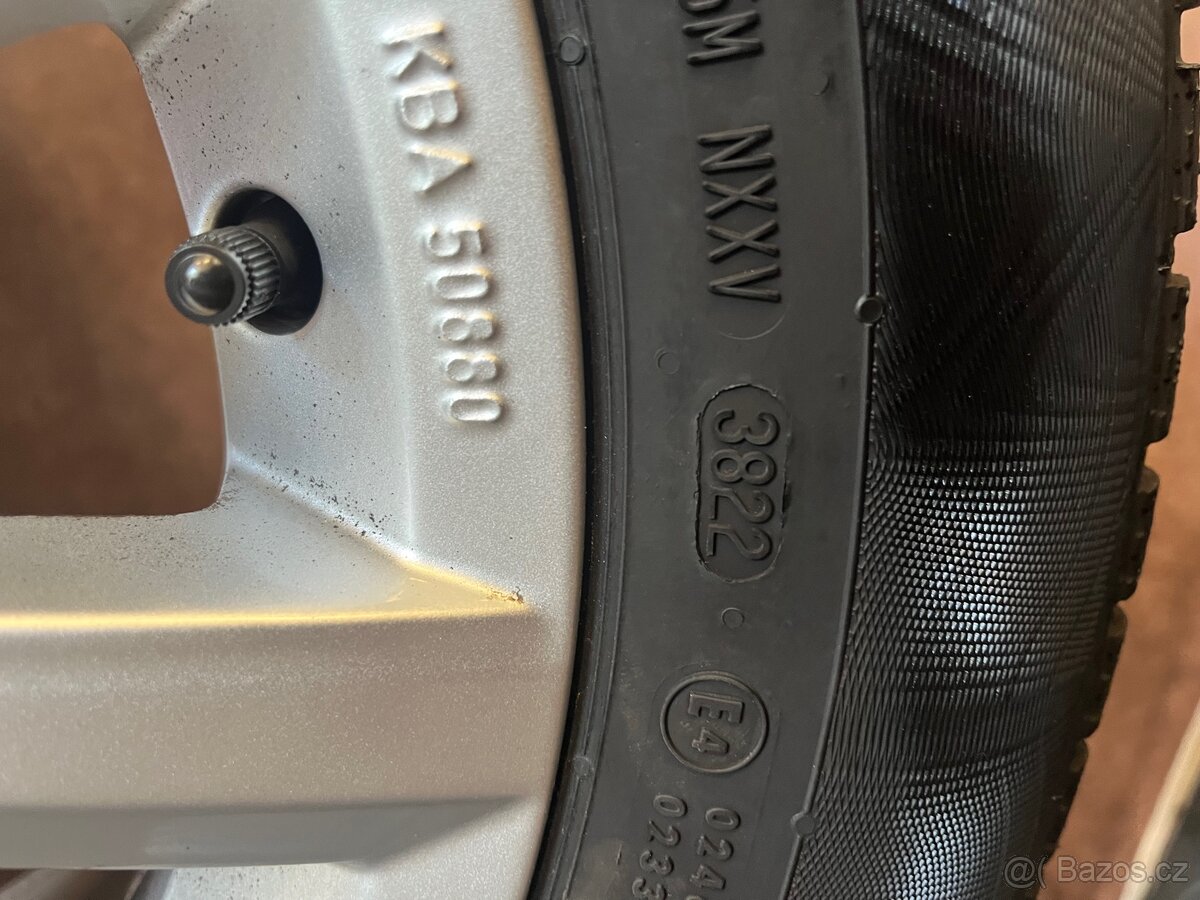 ALU kola 5x112 R16 (P264 , P182 , P349) - 4