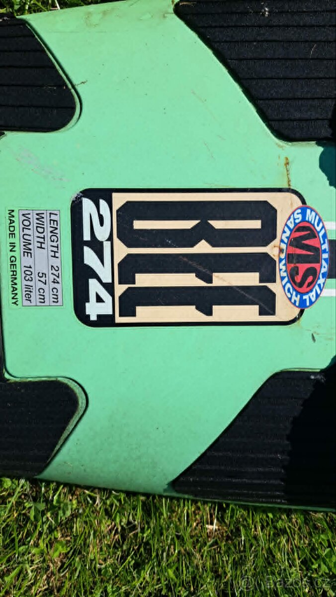 FANATIC Bee - windsurfingové prkno - 4
