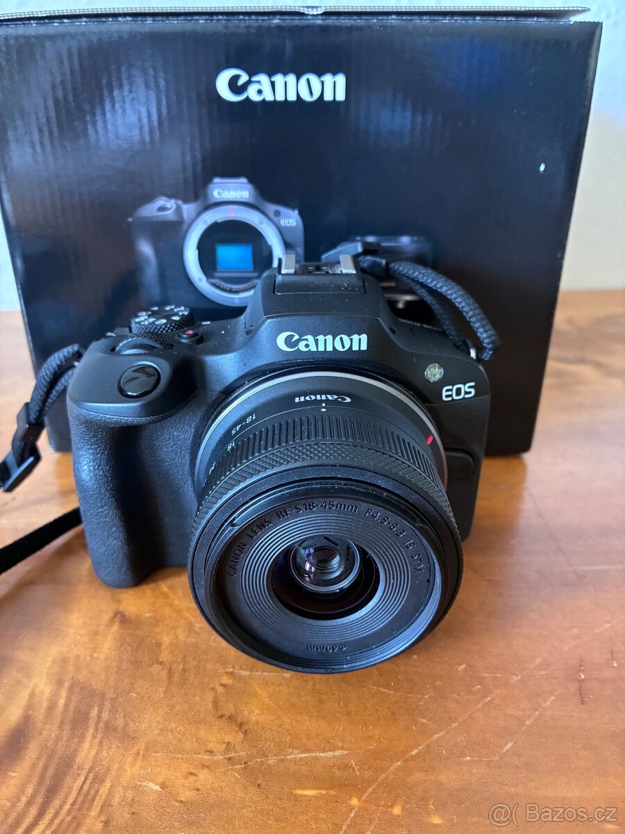 Canon EOS R100 + RF-S 18-45mm - 4