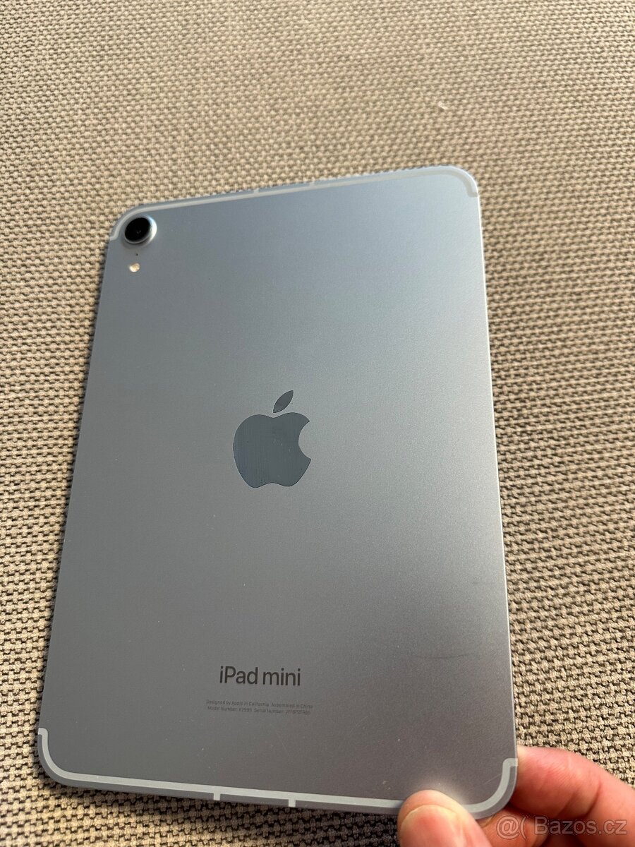 iPad Mini 7 128GB + 5G - 4