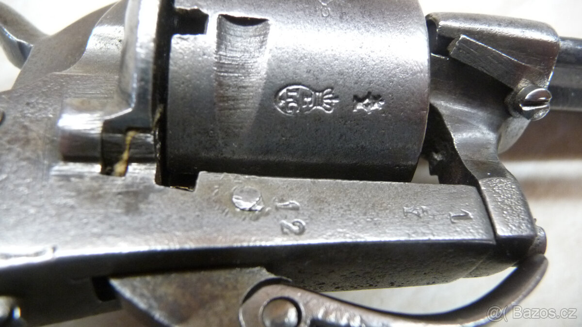 Revolver LEFAUCHEUX - 4