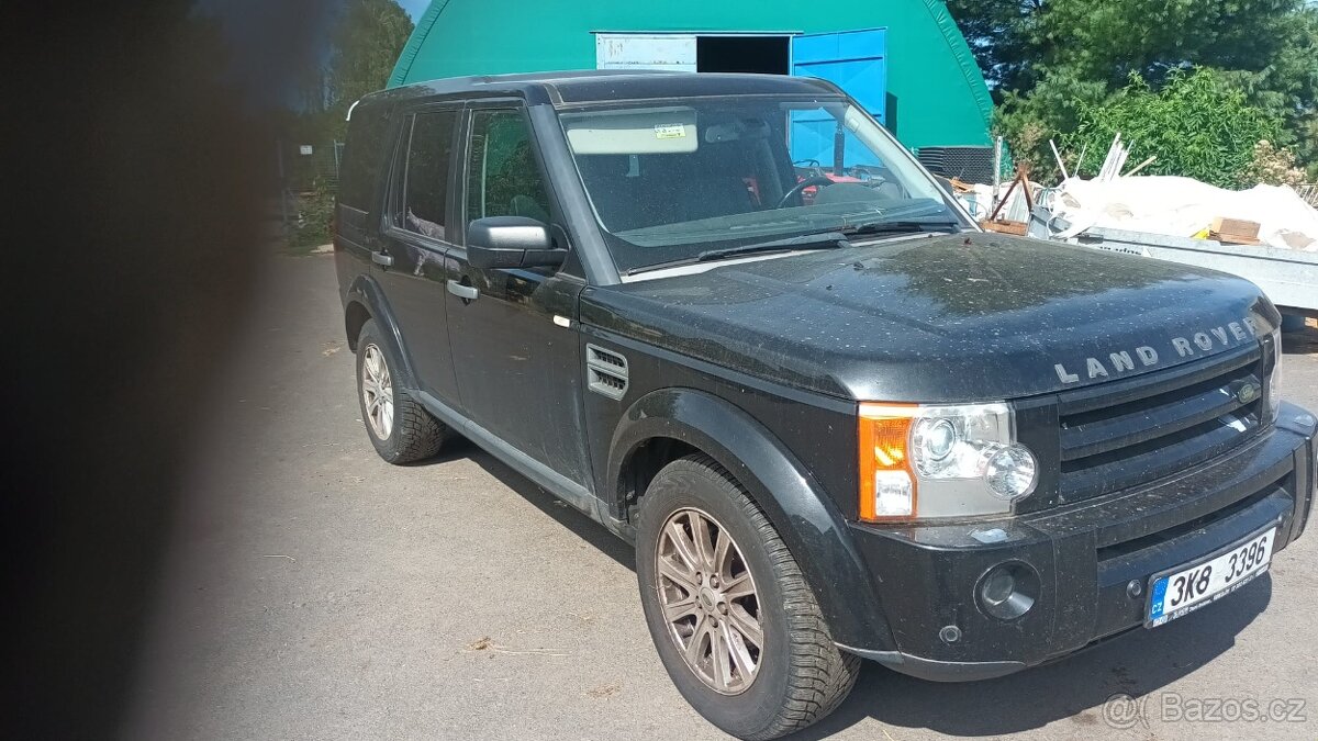 Land Rover Discovery III - 4