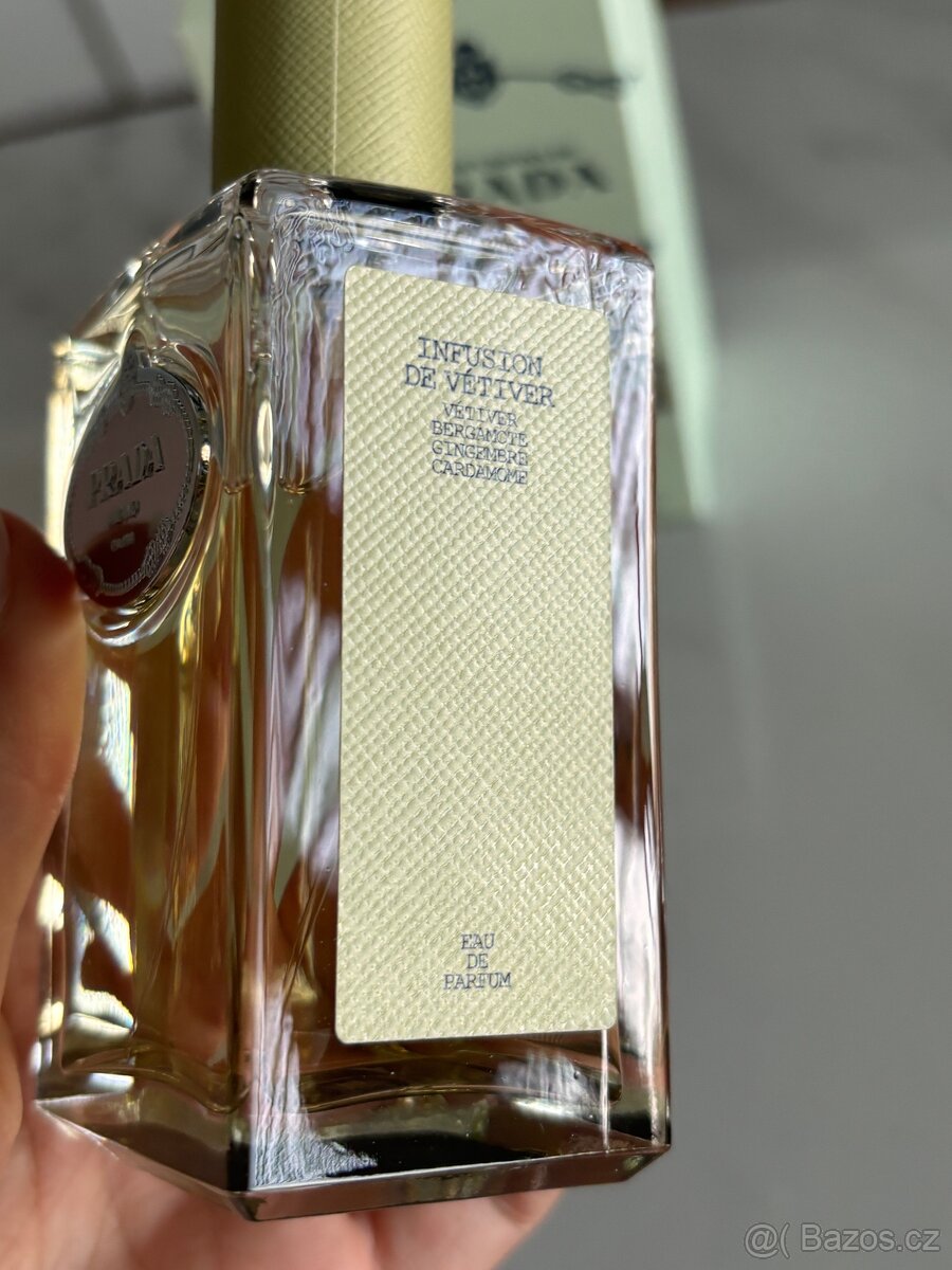 Prada Infusion de Vetiver 100 ml - 4