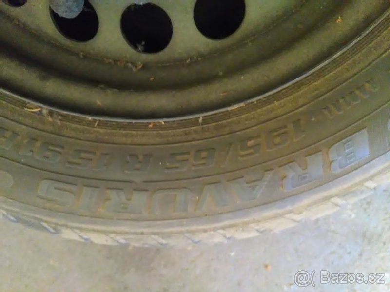 DISKY 5x110 OPEL + PNEU 195/65/15 LETNÍ - 4