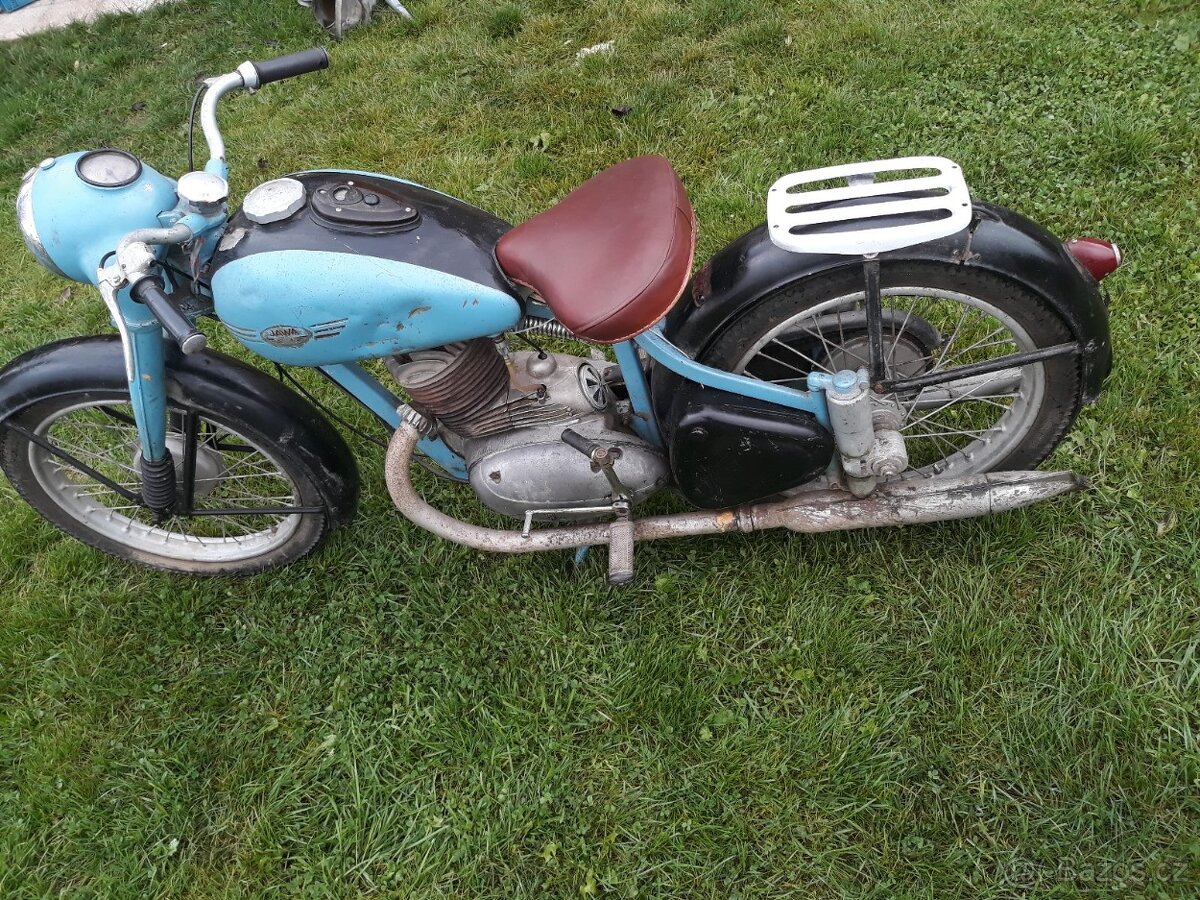 Jawa perak 250/11 - 4
