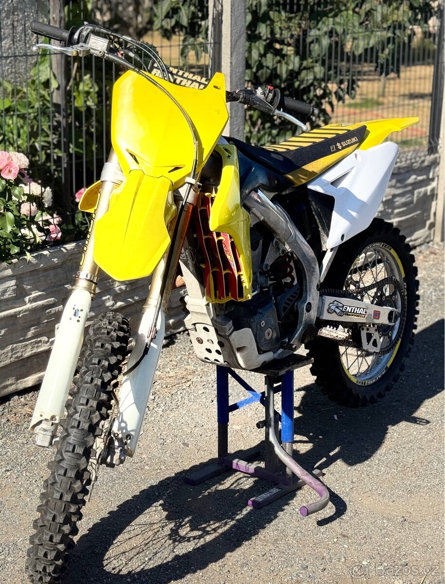 Suzuki rmz 450 - 4