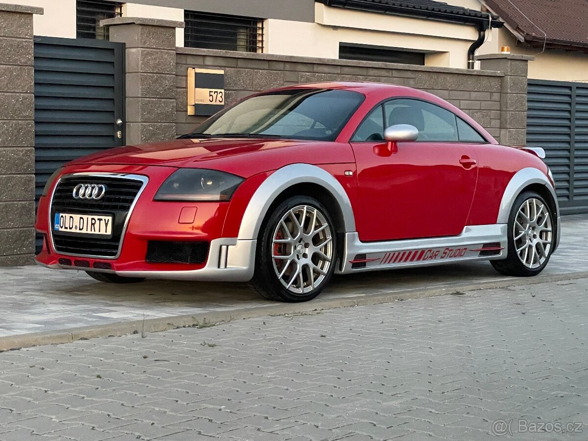 Prodám Audi TT 8N 1.8T 132 Kw - 4