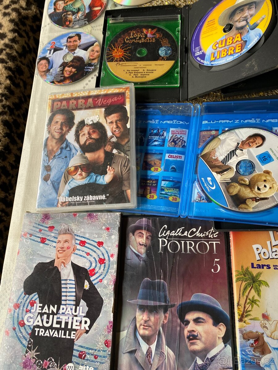 DVD originální i nahrané - 4