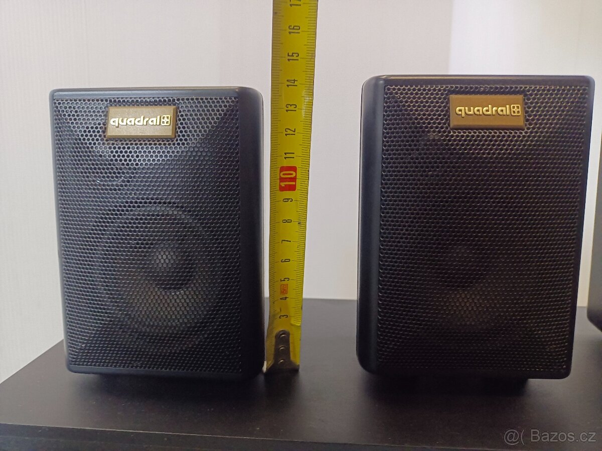 QUADRAL Base Zero, repro 5ks, max 80W, 4ohmy - 4