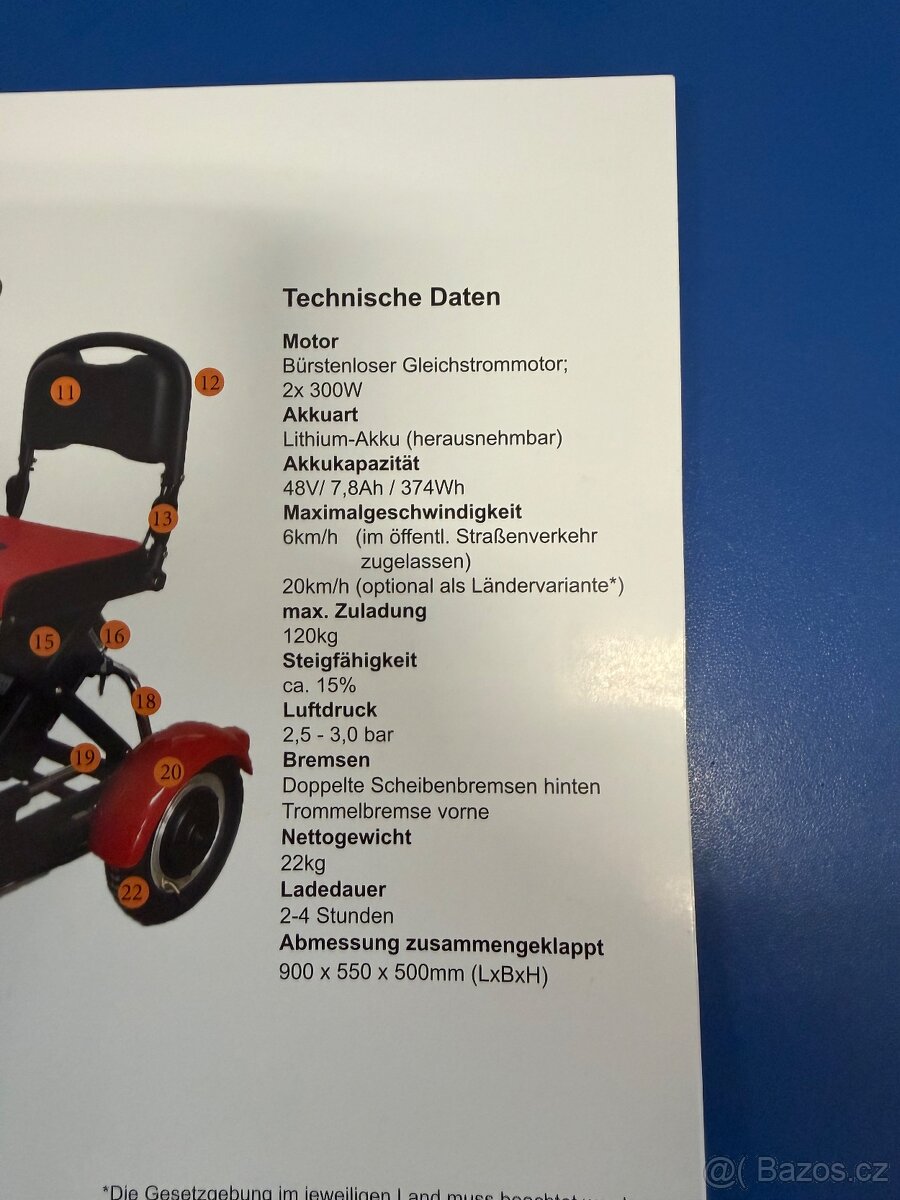 Elektrická Trikolka MoBot - 4