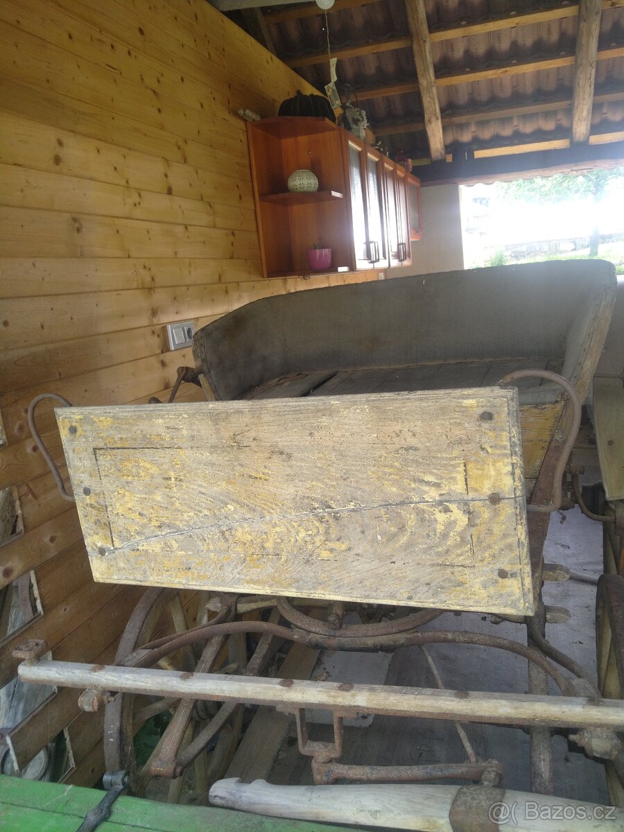 Prodám bryčku za koně - 4