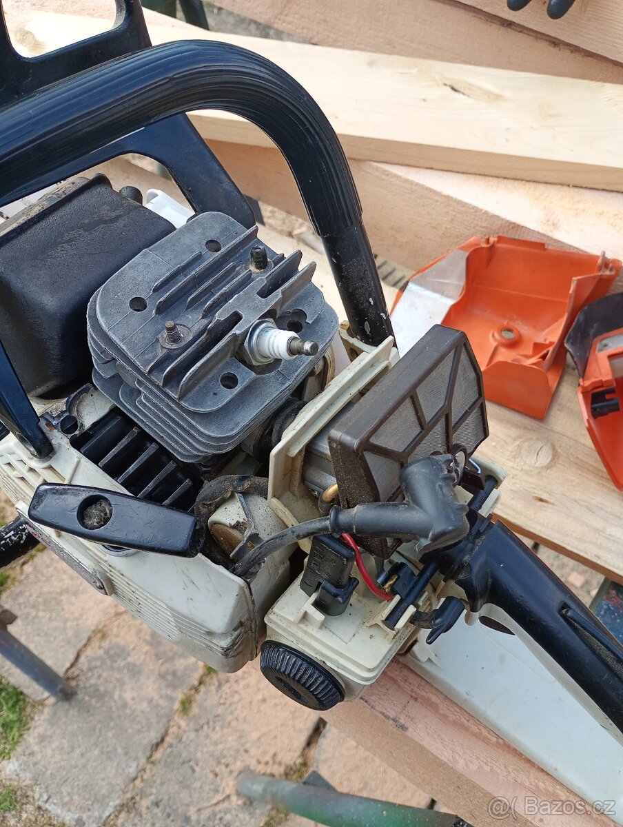 Motorová pila Stihl 034 AV Arctic - 4