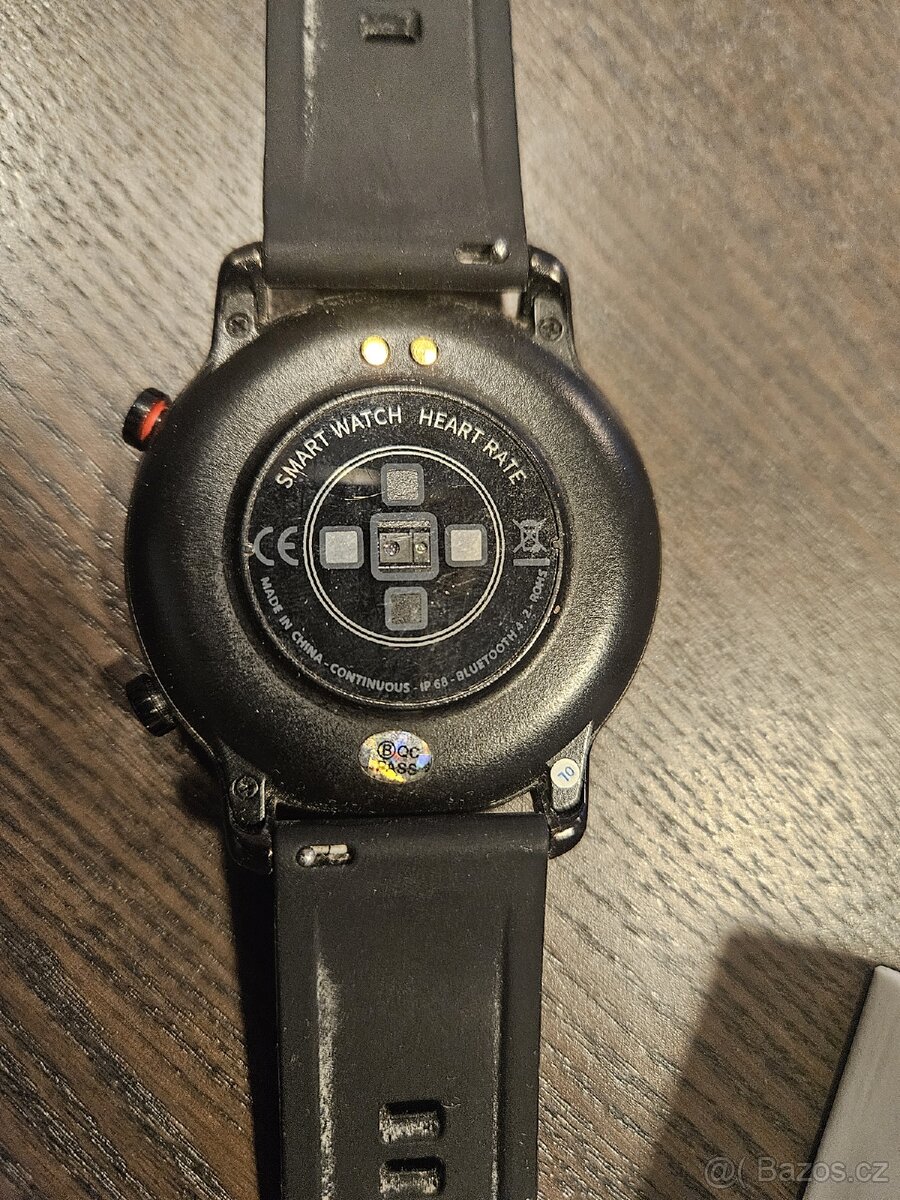 Chytre Hodinky Immax SW15 černe - 4