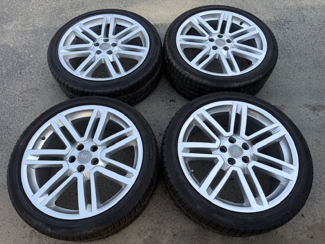 Alu kola Audi R20 - 4