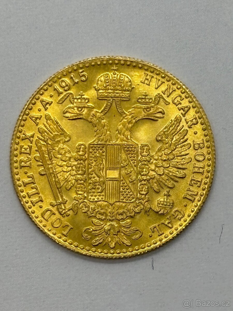 Zlaty dukát 1915 - 4