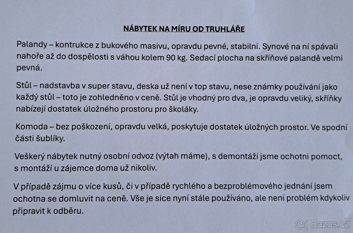 Komoda velká - 4