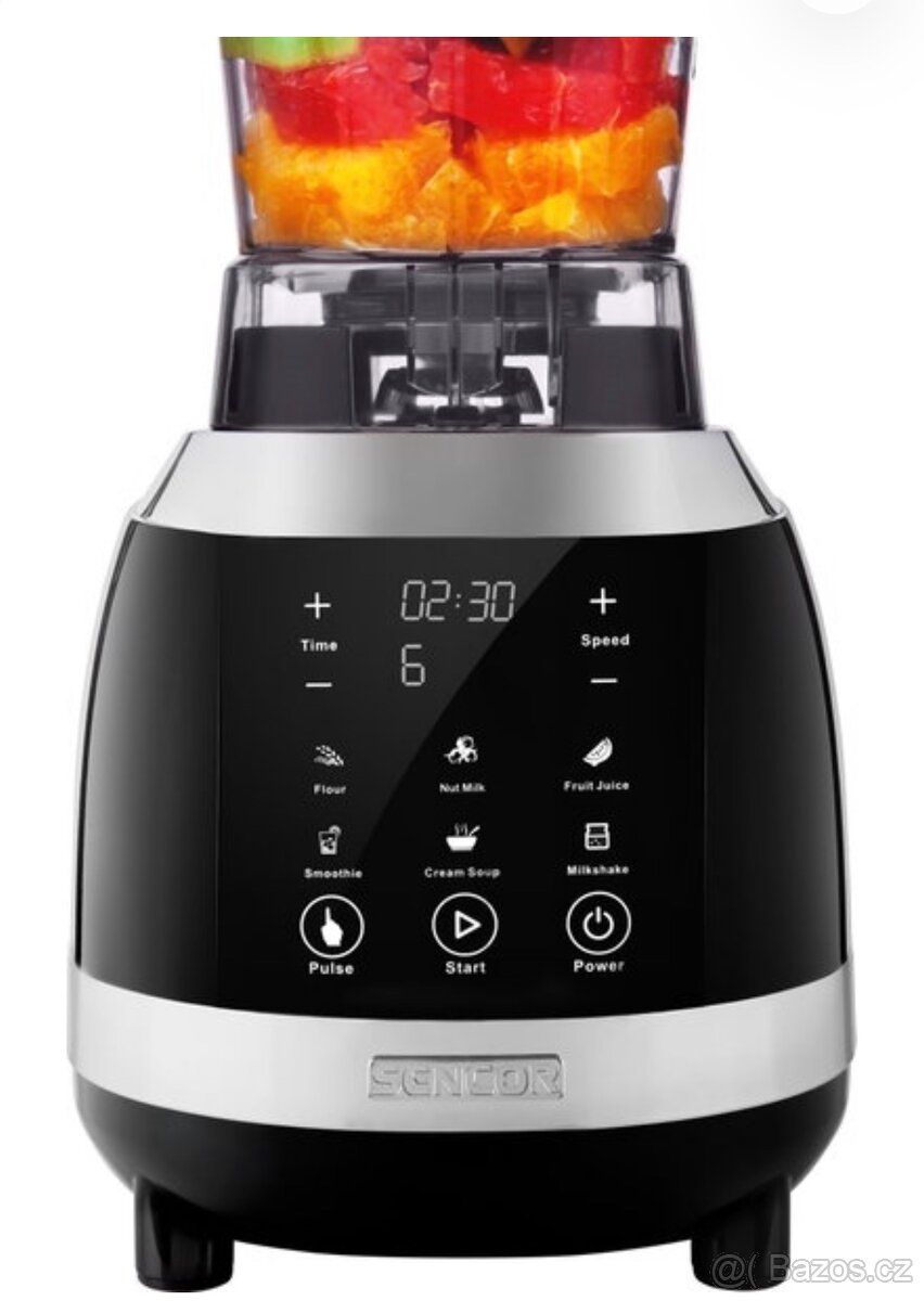 Stolní supermixér Sencor SBU 7730BK - 4
