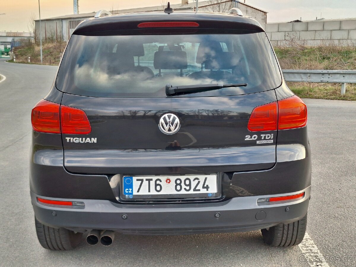 VW Tiguan 2.0tdi DSG 4motion - 4