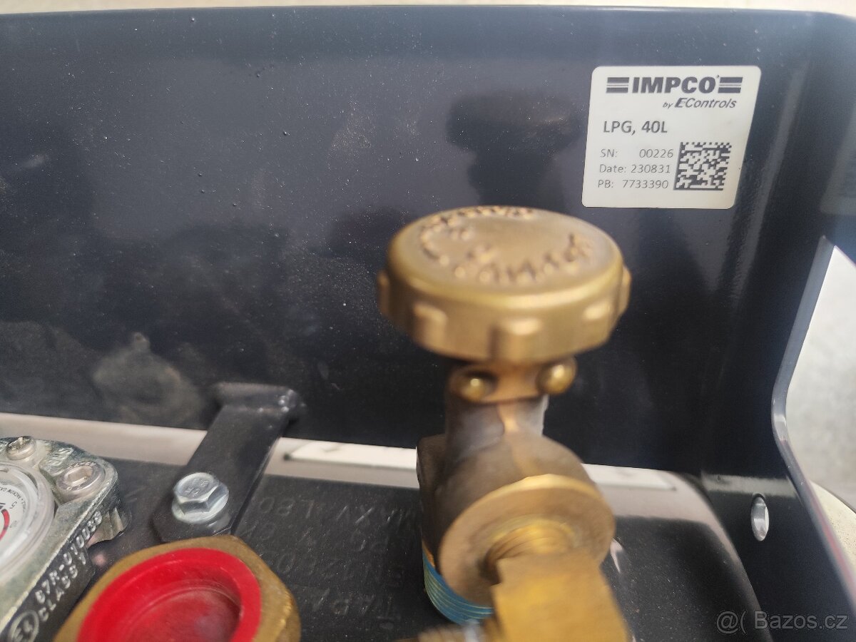 LPG nádrž 40l. - 4