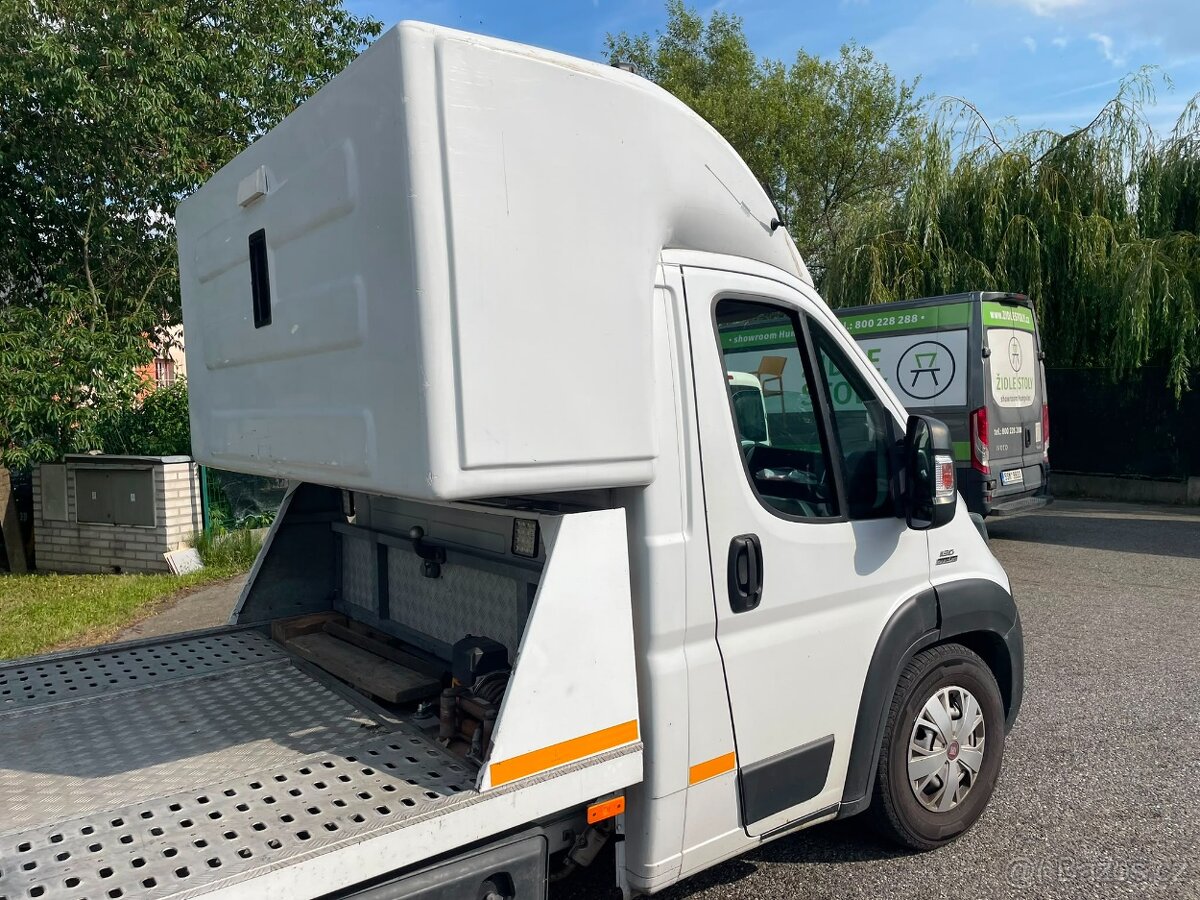 Fiat ducato 3.0 maxi s spaním - 4