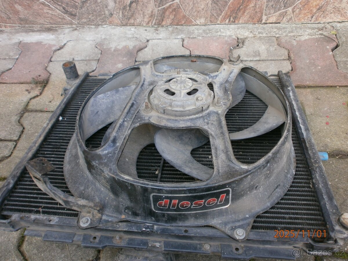 Chladič Renault 19 1.9 diesel - 4